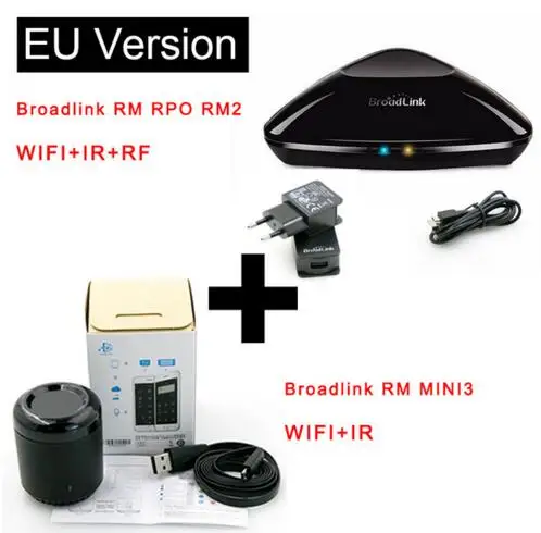 Новейший Broadlink RM Pro+ RM33 RM mini3 умный дом автоматизация wifi+ IR+ RF+ 4G универсальный контроллер для iOS Android - Цвет: RM PRO RM MINI3