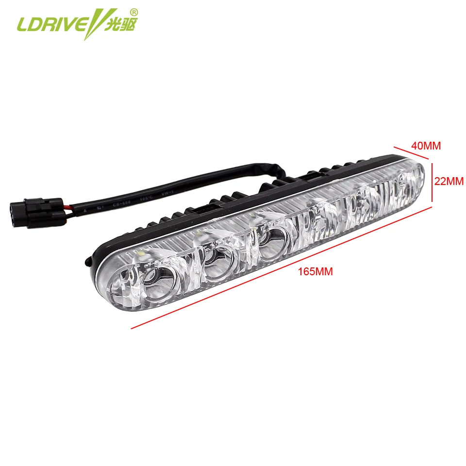 2 шт./лот супер яркий белый с желтый указатель поворота 6 светодиодных