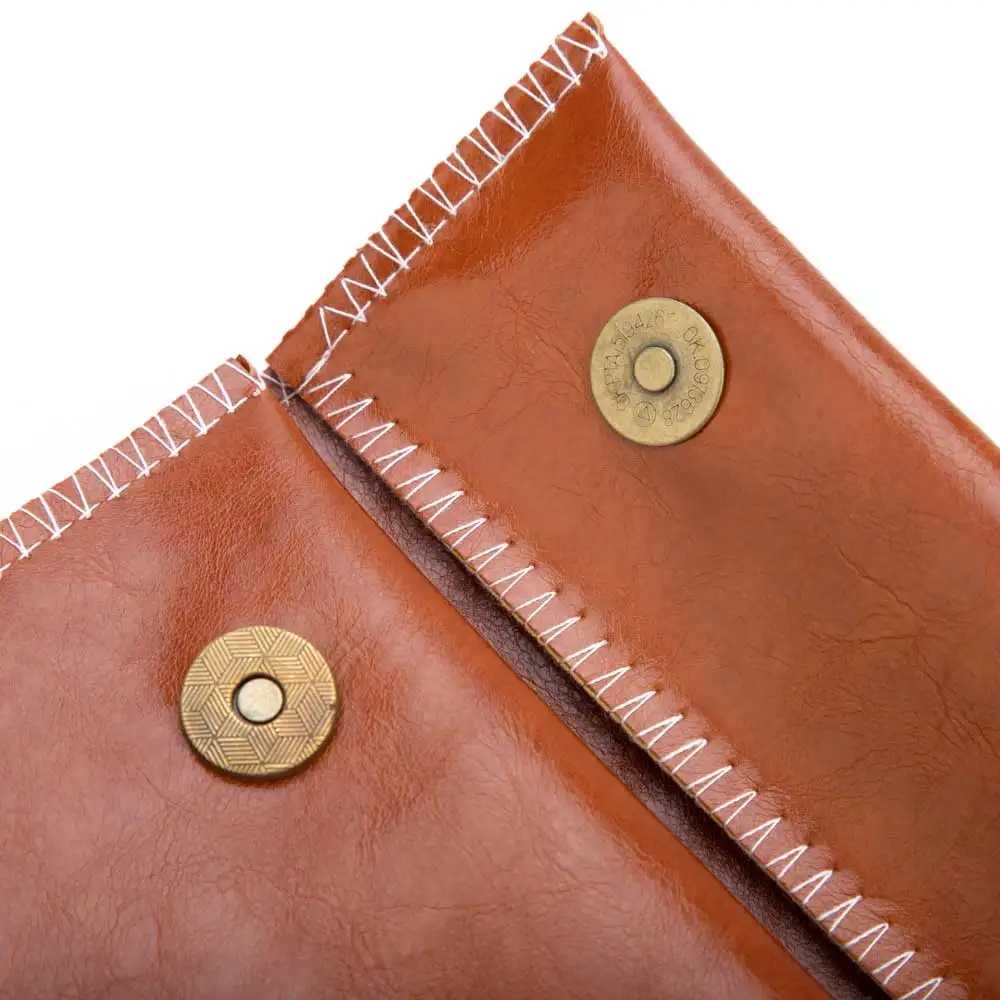 Новинка чехол для табака из искусственной кожи переносной сигарет на колесиках