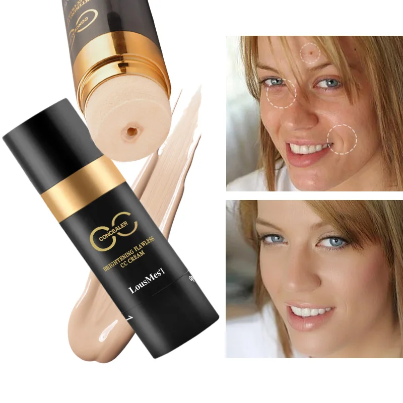 Консилер loumesi cc cream консилер для лица с полным покрытием крем BB CC темных кругов и
