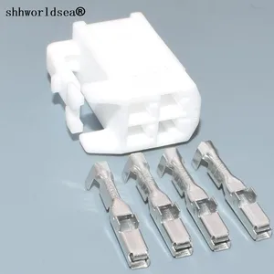 Shhworldsea 4Pin для Toyota Lexus, соединитель сплетни, промышленный негерметичный Кабельный соединитель 6520-0349