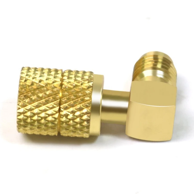 M1/4 Sae-F 5/16 адаптер для холодильника R410A шланг измерительных приборов