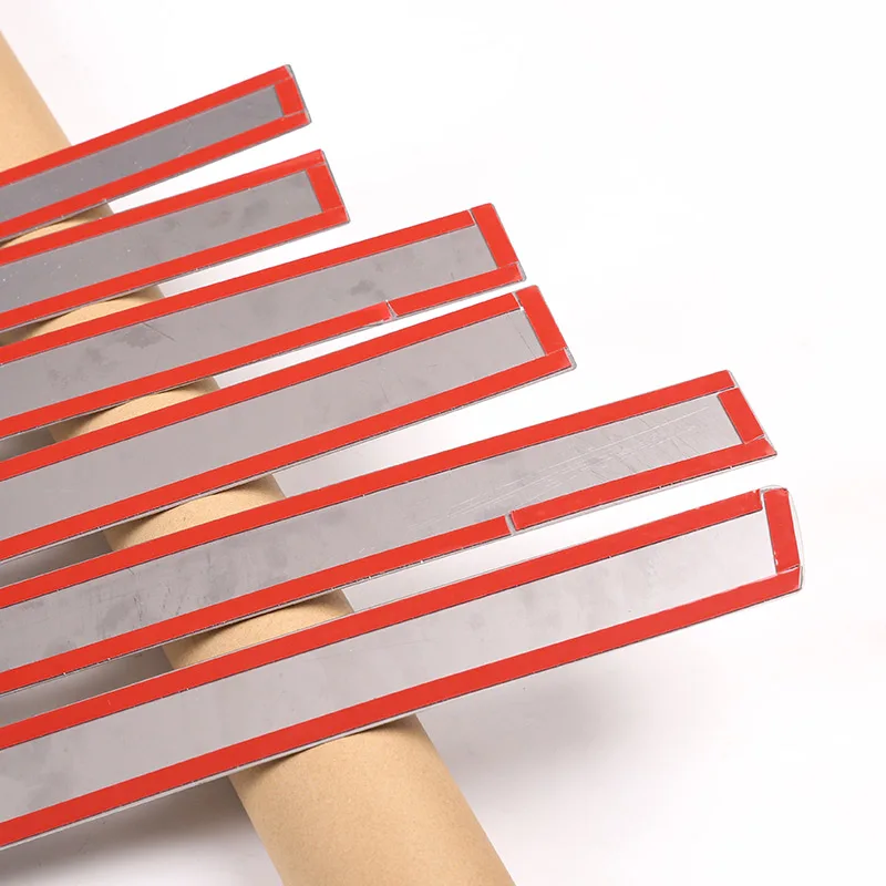 6 шт нержавеющая сталь матовый серебристый автомобиль наружные двери с