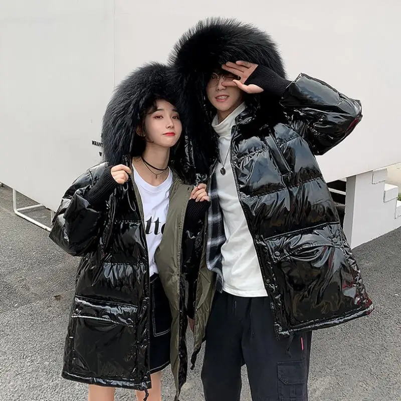 Новинка 2020 модное пальто из натурального меха в европейском стиле женское теплое