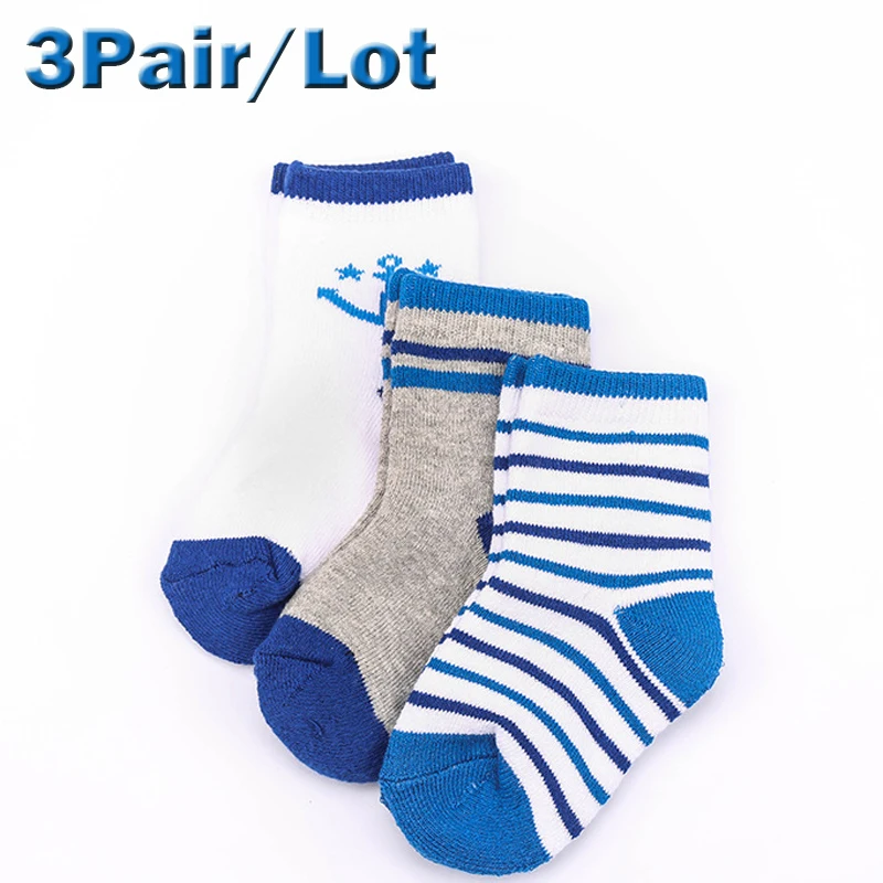 Новое поступление 3 пары детских носков милые нескользящие носки с котиком для