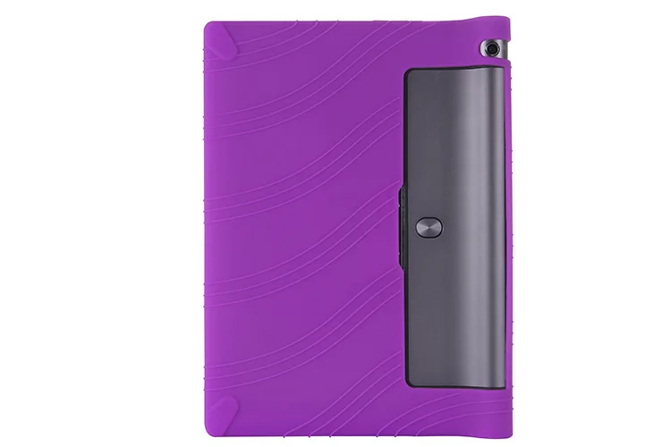 Горячая Мягкая силиконовая задняя крышка чехол для lenovo Yoga Tab 3 10,1 X50L X50F X50M YT3-X50L небьющееся защитное покрытие+ стилус