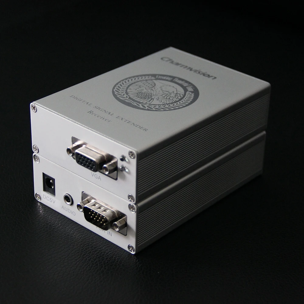 Charmvision IPEV-200VA 200 м 3,5 мм аудио VGA удлинитель по TCP IP 100 м/1000 м коммутатор маршрутизатор LAN сетевой коммутатор через STP UTP Кабель