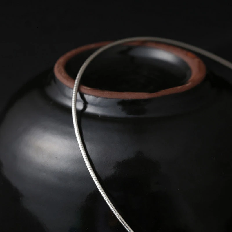 Женское колье-чокер Lotus Fun изящное ювелирное изделие ручного изготовления из