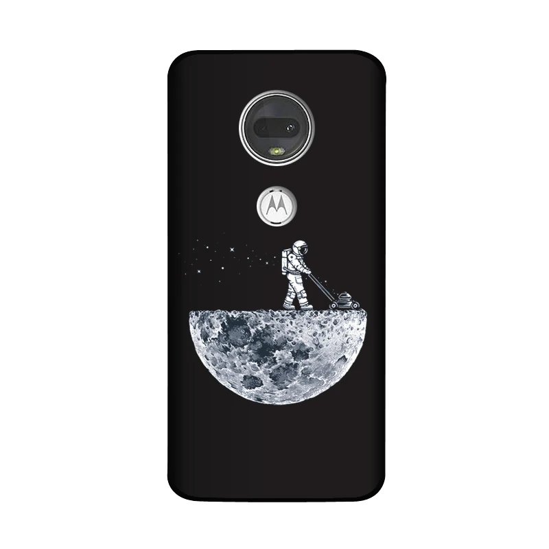 7 Мягкий силиконовый чехол QAQsam для Motorola Moto G7 G 7 Plus Play power с рисунком для Motorola Moto G7 Play Coque - Цвет: 7