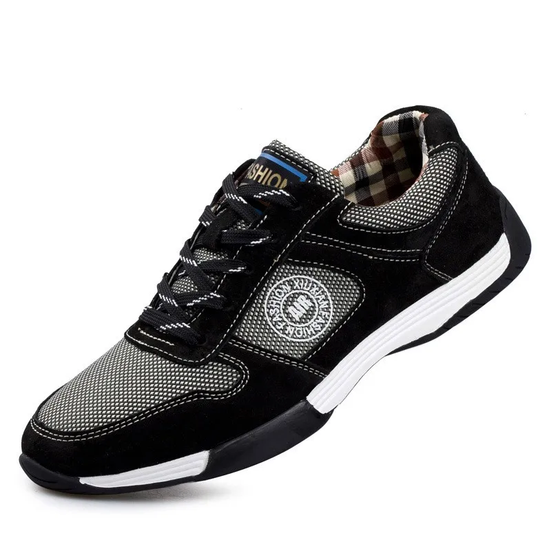 Кроссовки мужские для бега спортивная обувь с резиновой подошвой нескользящая