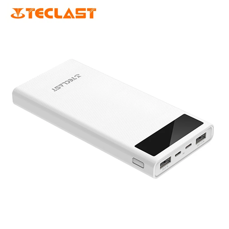 Teclast t200cg Запасные Аккумуляторы для телефонов 20000 мАч dual usb Высокоскоростной Выход