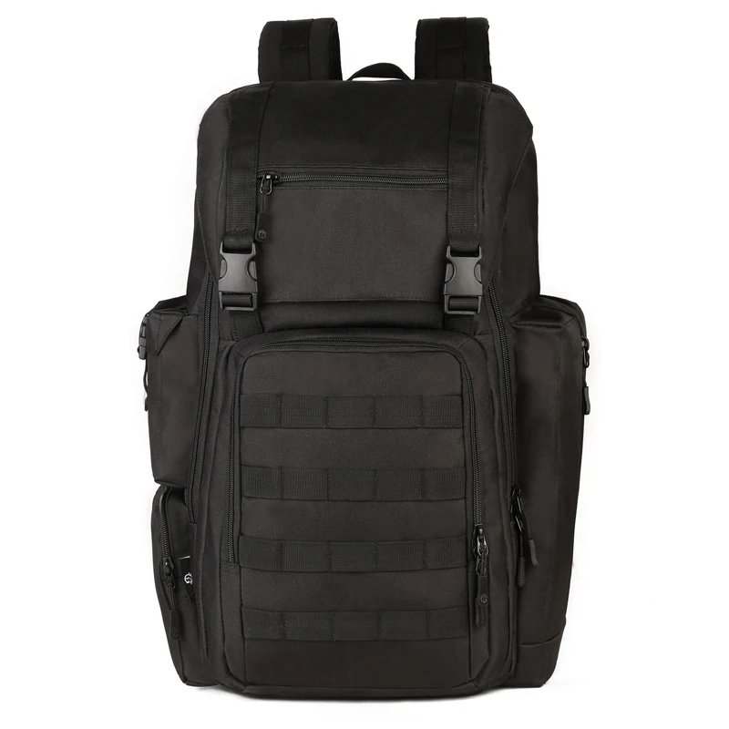 Нейлоновый рюкзак унисекс винтажный большой водонепроницаемый ранец для