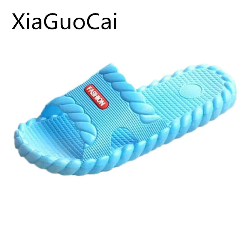 Лето в помещении женские шлепанцы горячая Распродажа ванная комната Slidesfor