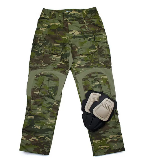2019 боевые 3D штаны Multicam tropg3 тактические MTP брюки карго Ripstop с наколенниками CP|pants