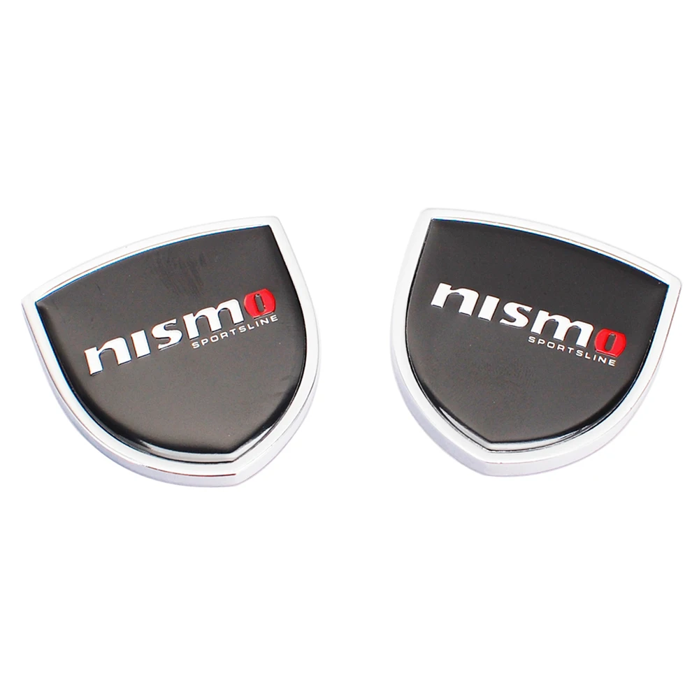 Наклейка для Nismo 2 шт. автомобильный Стайлинг эмблема заднего багажника