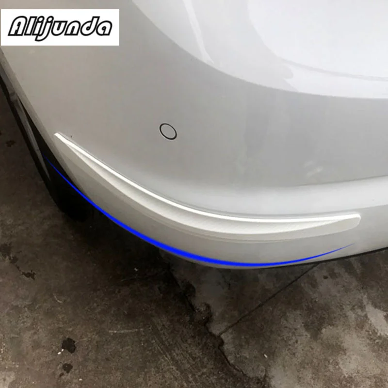2 шт. передняя крышка автомобиля бампер с защитой от царапин уголок украшение для