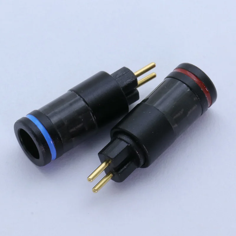 1 пара/2 шт DIY кабель для обновления наушников контактный разъем MMCX черная пара UM3X