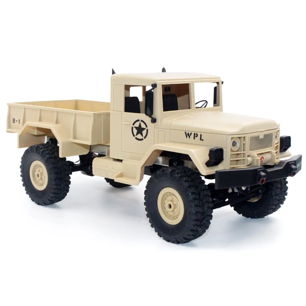 DB-14 yellow 1/16 2,4 GHz RC Гусеничный внедорожный военный грузовик автомобиль с фарой RTR автоматический автомобиль игрушки RC гоночный альпинистский автомобиль игрушка для детей - Цвет: DB-14 yellow
