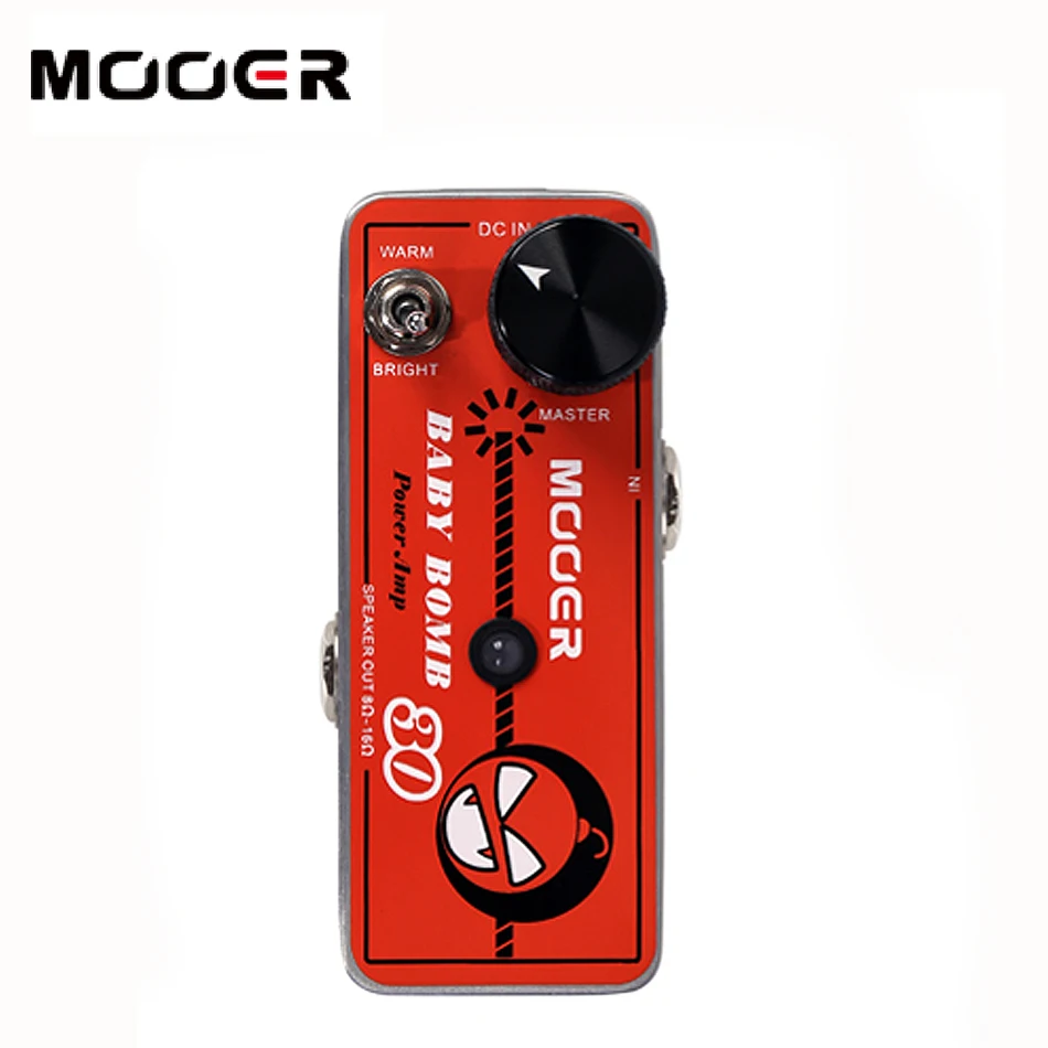 

Guitar Effect Pedal Guitar Pedal Mooer Baby Bomb A perfect partner for your favourite preamp pedals