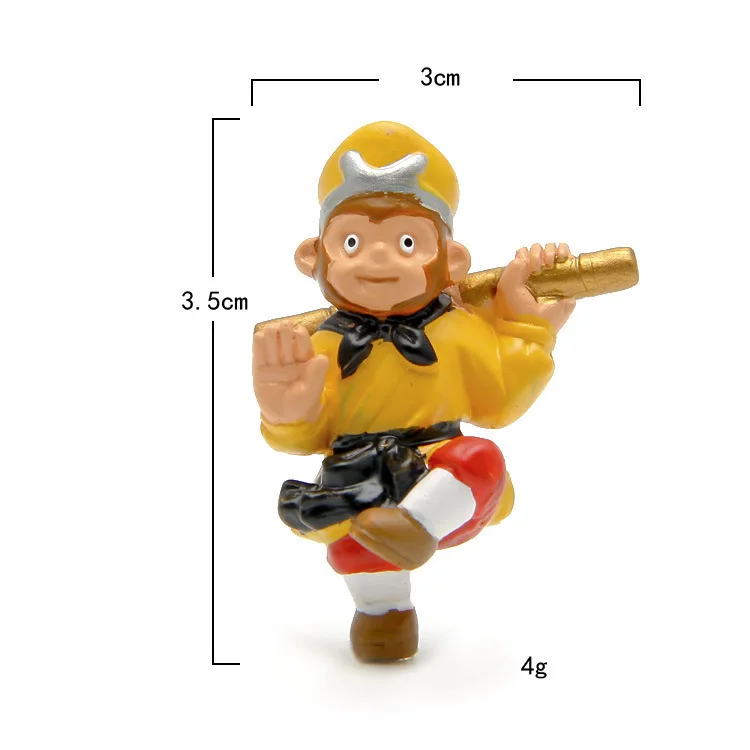 4 шт./компл. Путешествие на Запад Защита от солнца Укун Король обезьян animiation