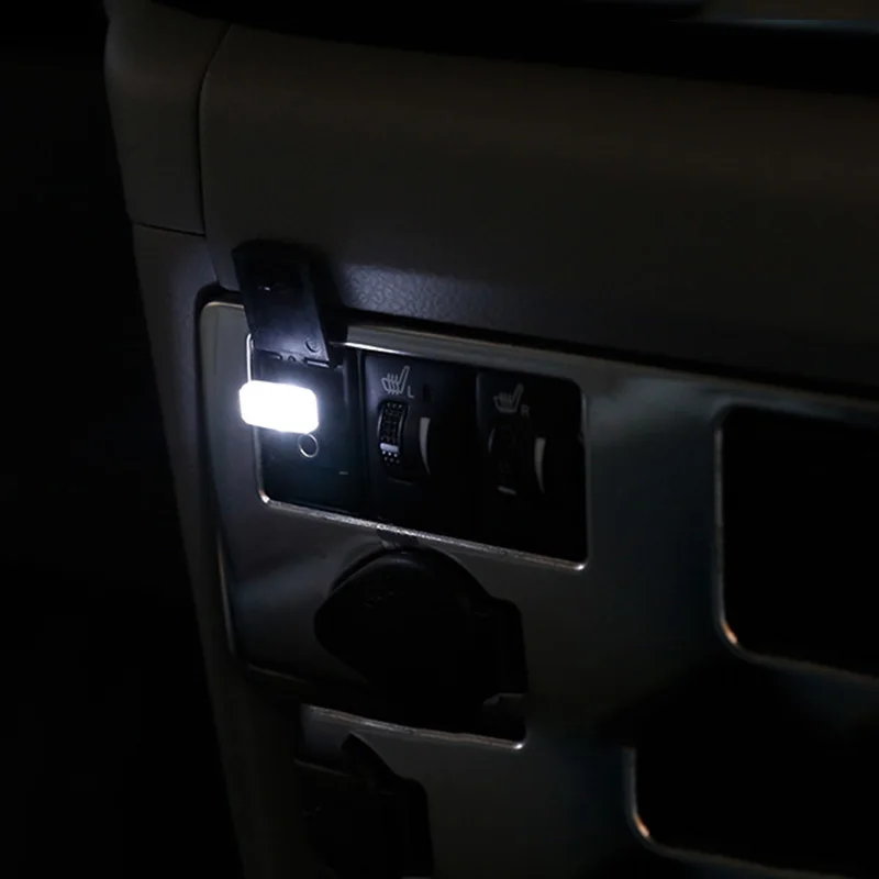 USB мини беспроводной светодиодный автомобильный комплект для внутреннего