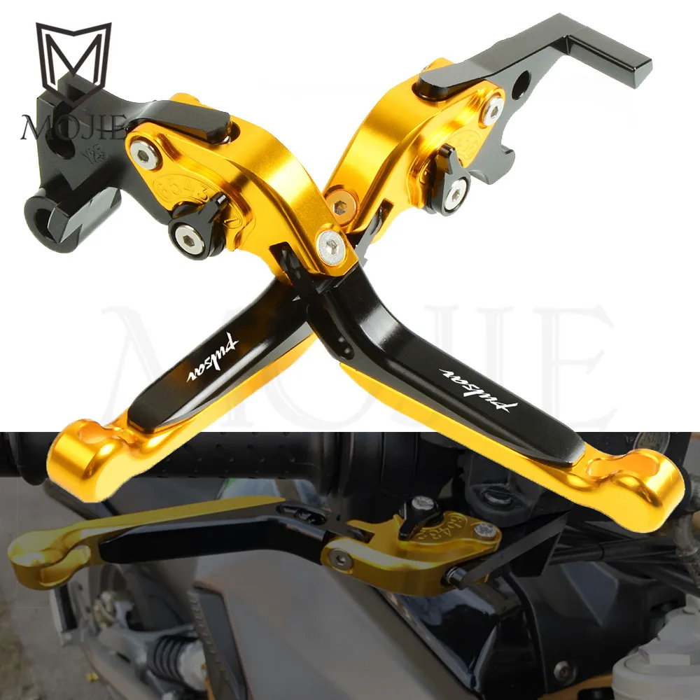 Для Bajaj Pulsar 200 NS RS AS 200NS 200RS 200AS аксессуары для мотоциклов регулируемые Складные