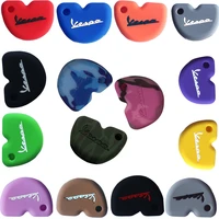 silicone key cover case for vespa enrico piaggio gts300 lx150 fly125 3vte gts 200 946 new 150 300 ra1 motorcycle protect shell