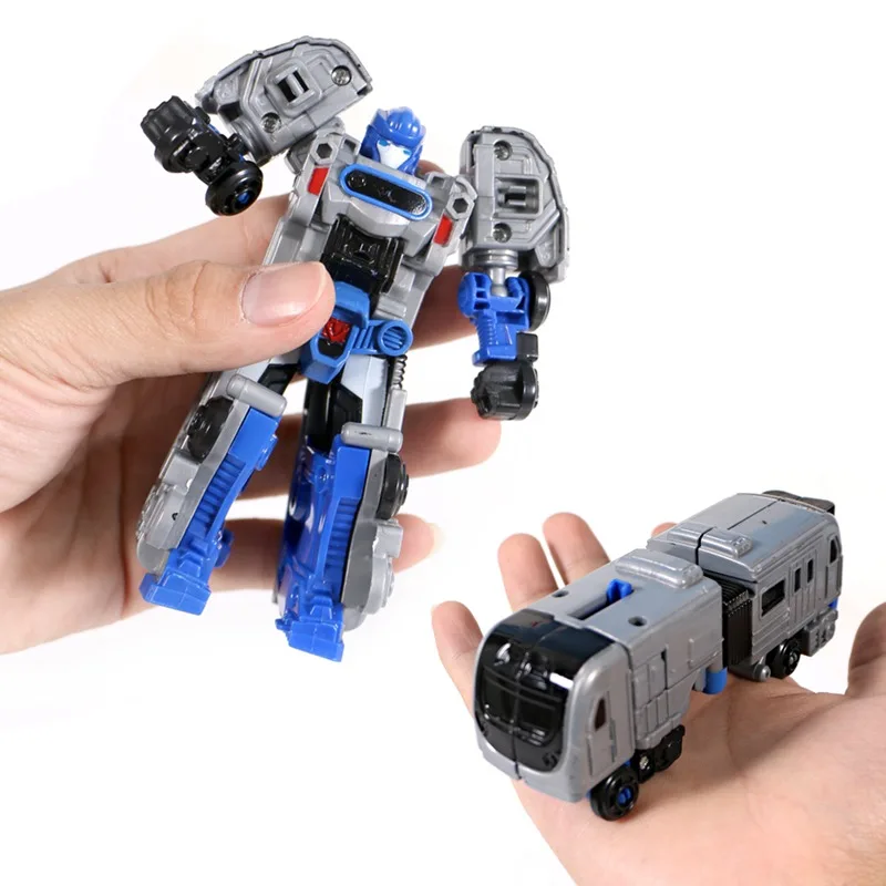 Новый робот трансформер Tobot деформационный автомобиль детские игрушки аниме tobot