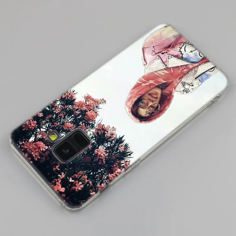 Силиконовый чехол для Samsung Galaxy A50 A30 A10 A40 A6 A8 Plus A20 E A5 A7 2018 2017 2016 Note 9 8|Бамперы| |