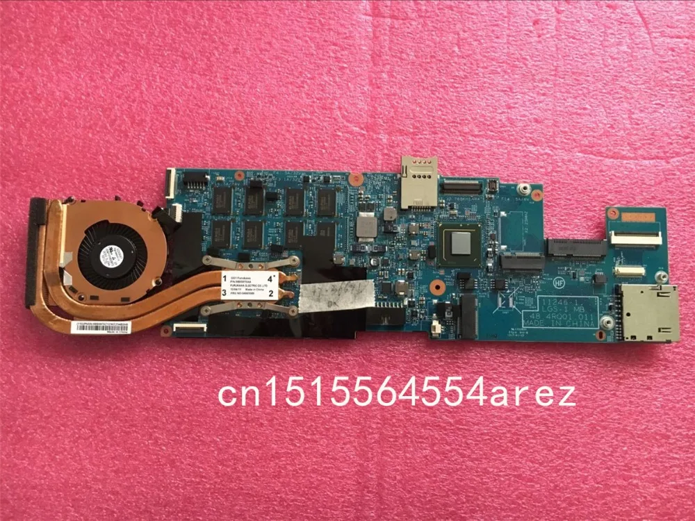Оригинальный ноутбук Lenovo ThinkPad X1 Carbon 1st Gen TYPE 34XX материнская плата вентилятор I7 3667