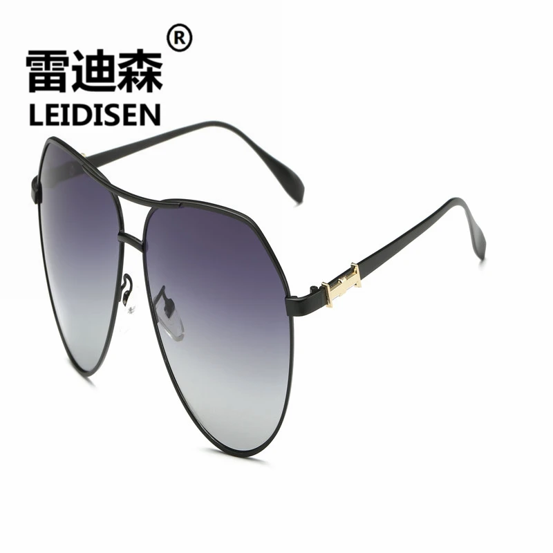 LEIDISERN мужские солнцезащитные очки для вождения пилот классические винтажные