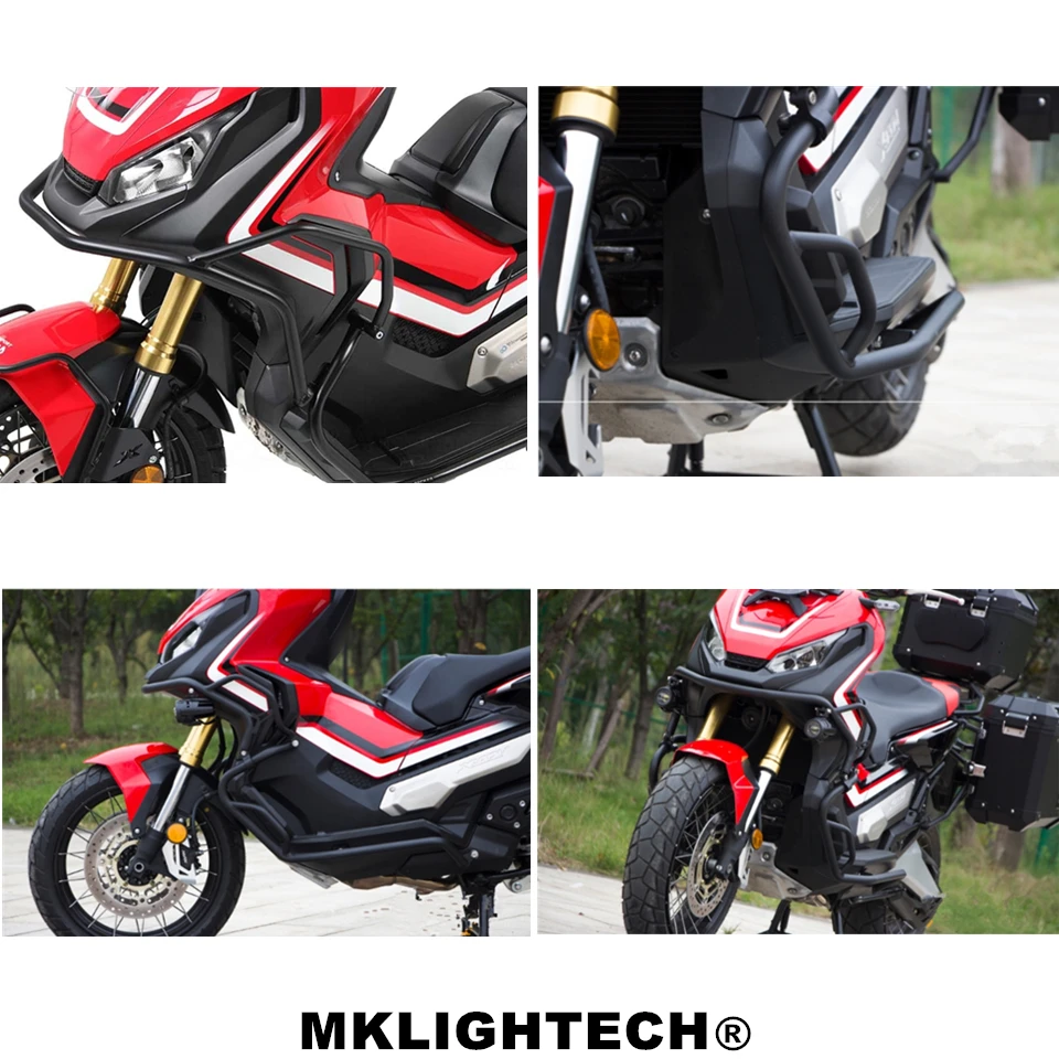 Краш-бар, шоссейные стержни, капот двигателя, трюковая клетка для HONDA X-ADV X ADV XADV 750-, защитные бамперы для двигателя