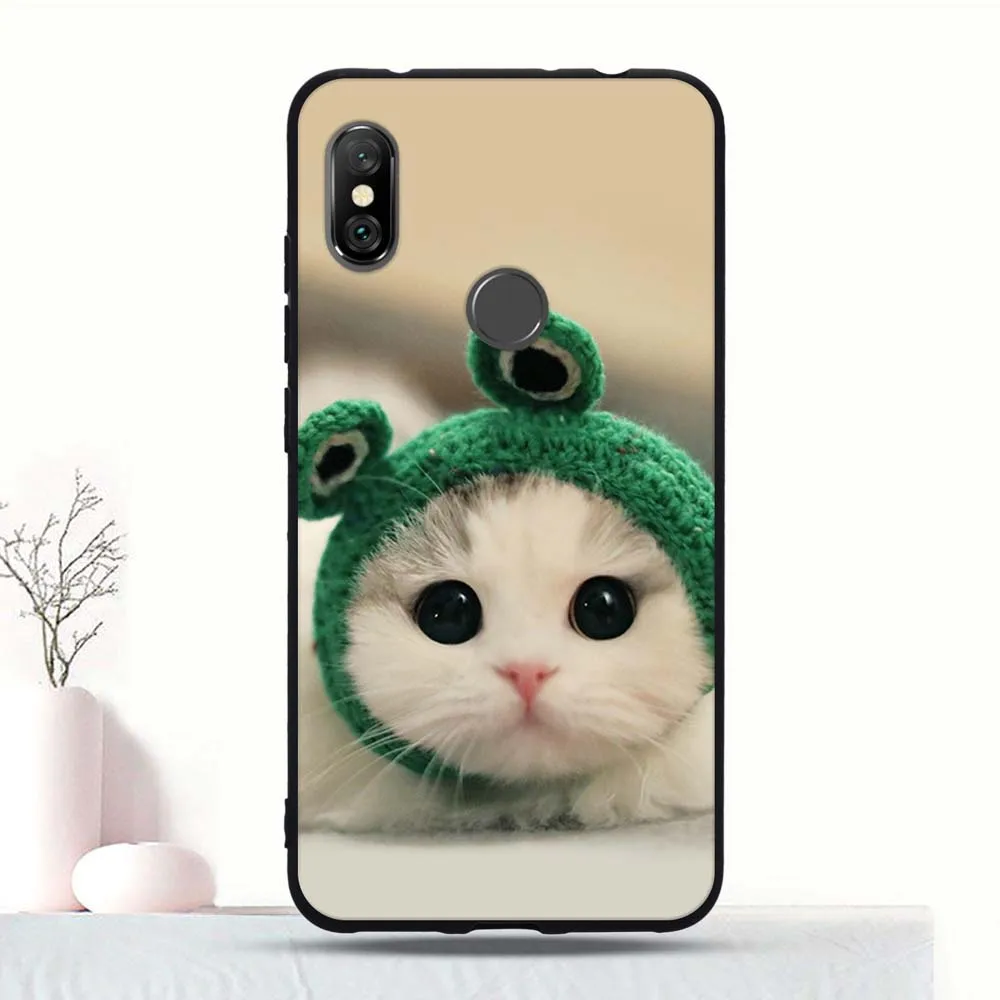 for xiaomi redmi note 6 pro phone case silicone for xiaomi redmi note 6 bumper housing 3d printed for redmi note 6 pro funda free global shipping