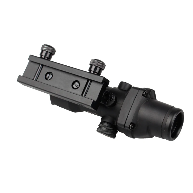 Оптический Лазерный Прицел ACOG 4X32 с красной точкой оптический прицел подсветкой