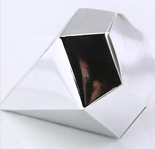 50 шт. в форме бриллианта коробка конфет для свадьбы товары дня рождения свадебные