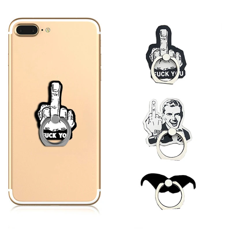 Модный палец кольцо держатель для Iphone Samsung Huawei мобильного телефона Подставка Ipad