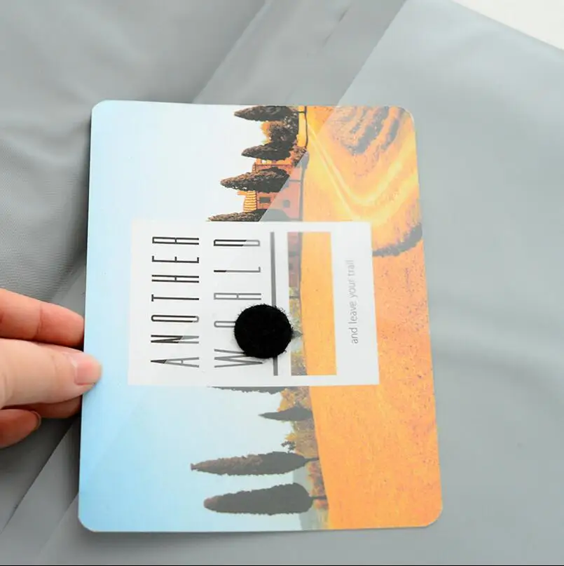 1 шт. А4 полиуретановая папка для файлов милый органайзер документов портфель