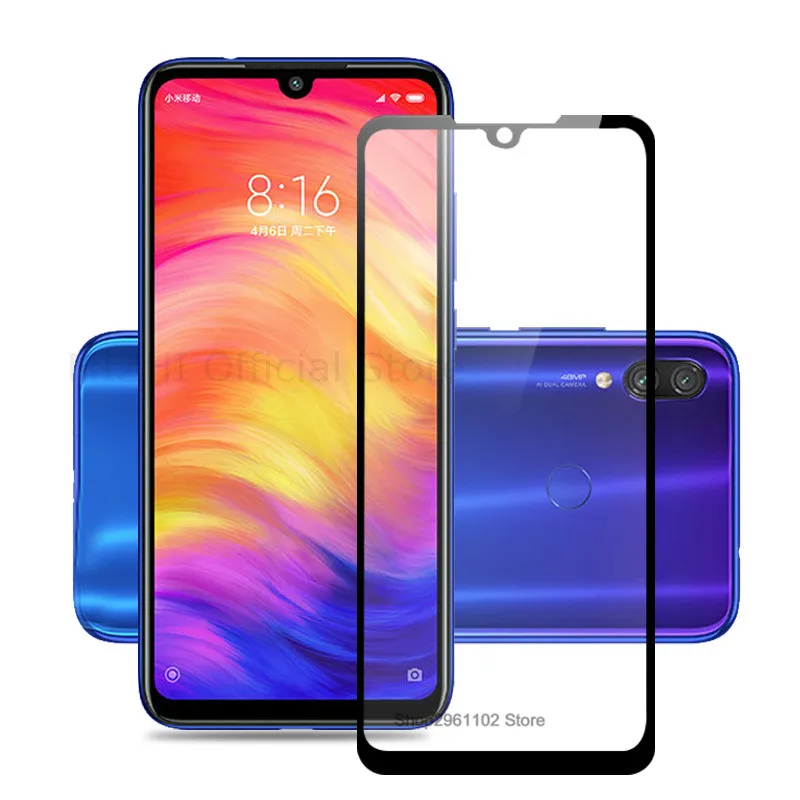 Защитное стекло на Ksiomi Redmi Note 7 для Xiaomi 6 Pro закаленное xiomi xiami Note7 6Pro 6a стеклянная