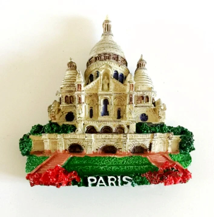 Arc de Triomphe, Париж, Франция 3D магниты на холодильник сувениры для туристов в коллекцию на холодильник магнитные наклейки домашний Декор подарок
