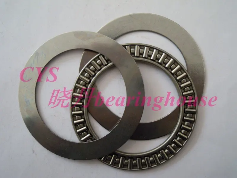 Серия AXK 60X85X3mm AXK6085 + 2AS 6085 упорный игольчатый подшипник для вала 60 мм|bearing shaft|bearing
