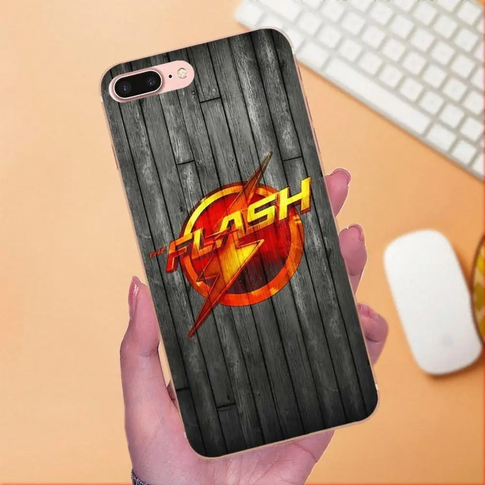Горячие ТВ шоу DC вспышка Barry Allen для Sony Xperia Z Z1 Z2 Z3 Z4 Z5 compact Mini M2 M4 M5 T3 E3 E5 XA XA1 XZ