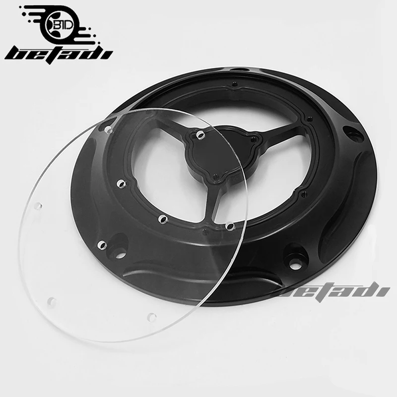 Мото с ЧПУ Дерби календари Minuterie Couverture Pour для Harley Touring Road King DynaSoftail Fatboy Du Patrimoine Capot