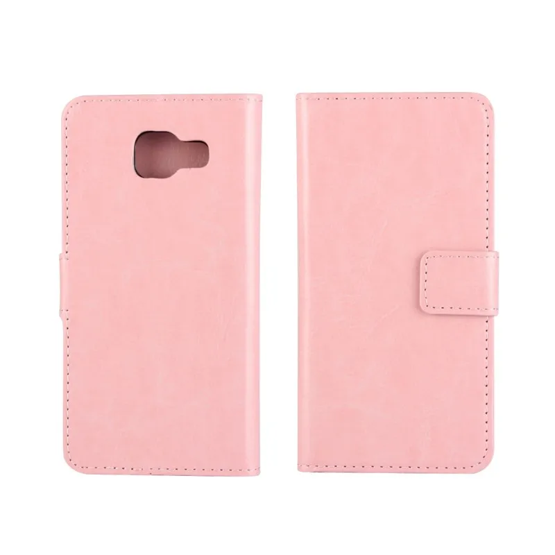 Чехол-книжка из искусственной кожи с рисунком Crazy Horse для Samsung Galaxy J3 2016/A9/A5 2016/A3 2016