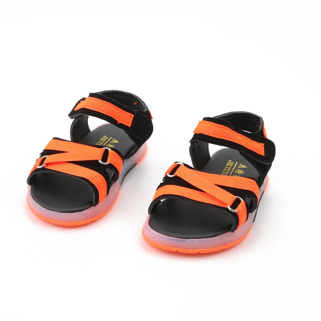 JUSTSL 2017 новая летняя детская обувь для детей мальчиков девочек мягкие модные