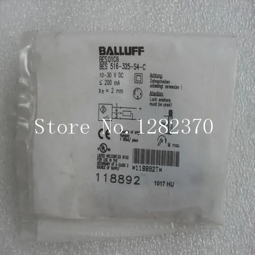 

[SA] новый оригинальный аутентичный специальный датчик приближения BALLUFF BES 516-325-S4-C spot -- 2 шт./лот