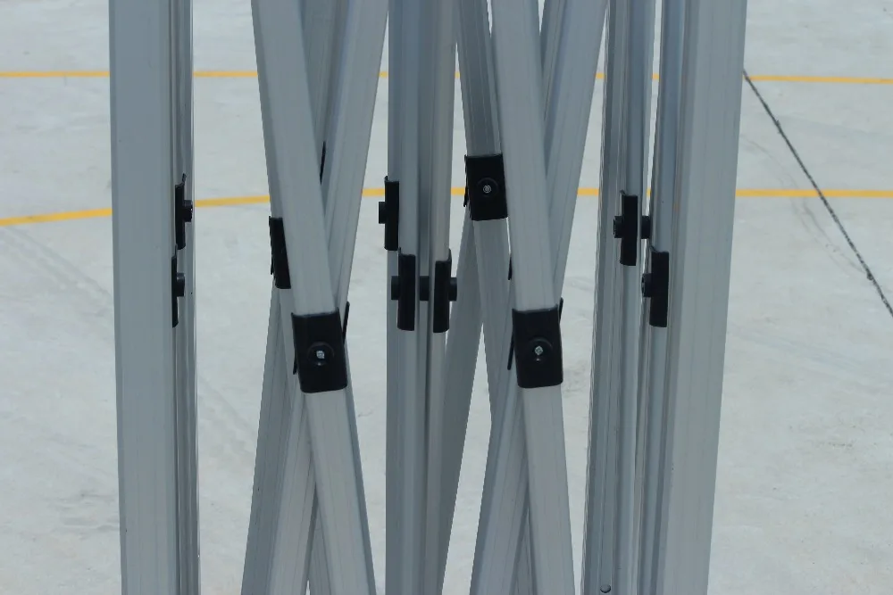 Профессиональный 10ft x 15ft(3 м x 4,5 м) на открытом воздухе алюминиевая складная беседка/шатер/Навес/тент с креплением на машину/вечерние палатка