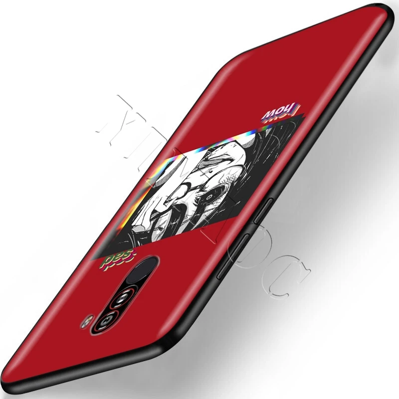 Силиконовый чехол YIMAOC с японским аниме эстетическим другом для Xiaomi Redmi Note 4 4x 4a 5 5a 6