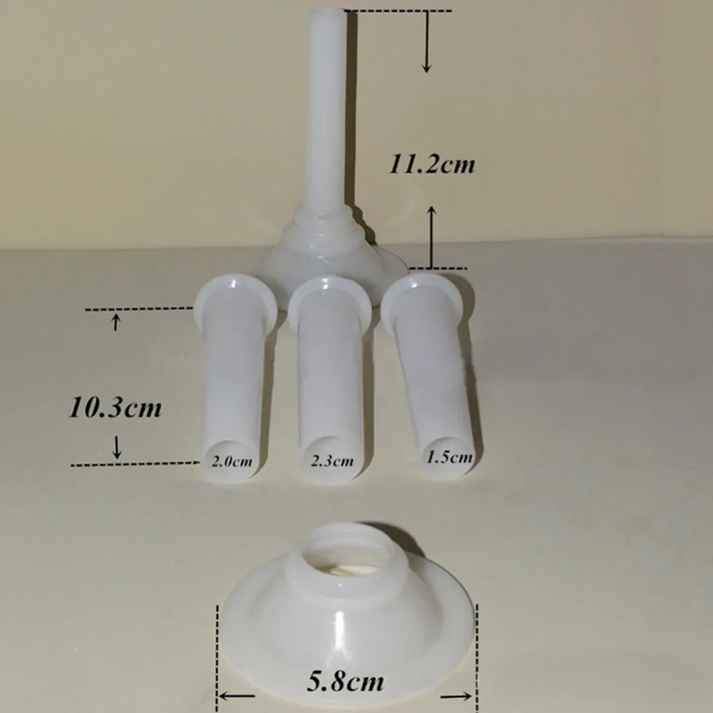 Шнур мясника + насадки для мясорубки Наполняющая Воронка мяса барбекю 15 м * 44 мм