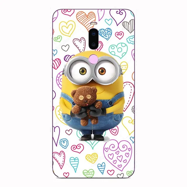 Чехол для meizu note 8 мягкий силиконовый чехол накладка из ТПУ с мультяшным рисунком