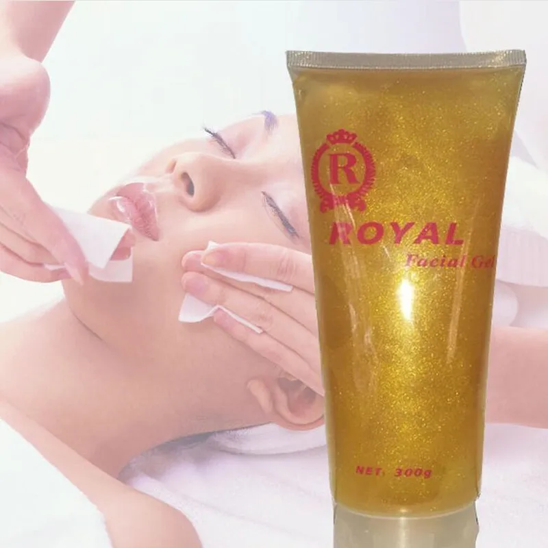 Гель для инъекций под золото 24 карата ультразвуковой подтяжки кожи лица против